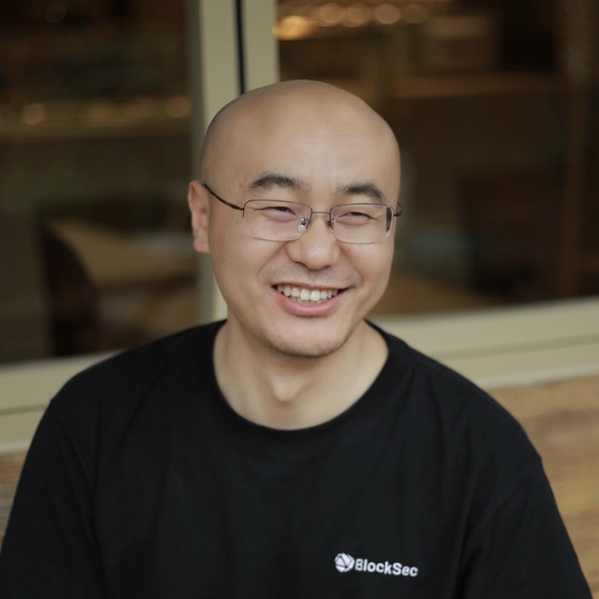 Portrait of Yajin Zhou